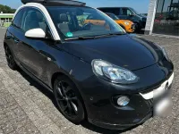 Gebraucht Opel Adam Open Air 116 PS (85 kW) 2016 Schwarz Kleinwagen