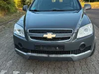 Brugt Chevrolet Captiva LS 150 HK (110 kW) 2011 Grå SUV