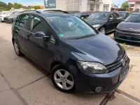 Gebraucht VW Golf VI Team 105 PS (77 kW) 2010 Blau Kleinwagen