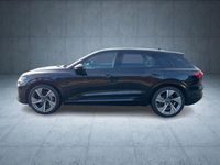 Gebraucht Audi Q8 e-tron S-Line 300 kW (408 PS) 2023 Mythosschwarz metallic SUV