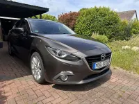 Gebraucht Mazda 3 Sports-Line 150 PS (110 kW) 2015 Grau Kleinwagen