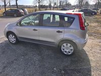 Second-hand Nissan Note 2008 Argintiu Hatchback