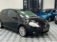 Gebraucht Fiat Grande Punto Sport 95 PS (69 kW) 2007 Schwarz Kleinwagen