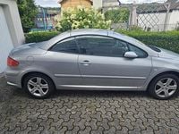 Gebraucht Peugeot 307 CC 136 PS (100 kW) 2004 Silber Cabrio