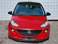 Usata Opel Adam Slam 101 CV (74 kW) 2017 Rosso Utilitaria