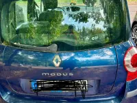 Gebraucht Renault Modus Authentique 88 PS (64 kW) 2004 Blau Van / Kleinbus
