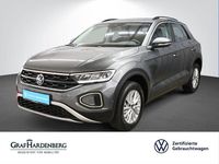 Gebraucht VW T-Roc Life 150 PS (110 kW) 2024 Grau SUV