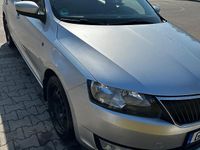 Gebraucht Skoda Rapid 116 PS (85 kW) 2016 Silber Kleinwagen