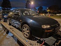 Gebraucht Mazda 323S 88 PS (64 kW) 1994 Blau Limousine