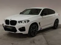 Gebraucht BMW X4 M Competition Edition 510 PS (375 kW) 2020 Weiß SUV