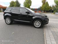Gebraucht Land Rover Range Rover evoque 150 PS (110 kW) 2017 Schwarz SUV