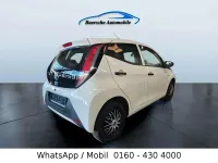 Gebraucht Toyota Aygo 69 PS (50 kW) 2018 Solid white Kleinwagen