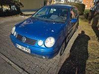Gebraucht VW Polo Basis 75 PS (55 kW) 2004 Blau Kleinwagen