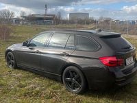 Gebraucht BMW 335 Advantage 313 PS (230 kW) 2015 Braun Kombi