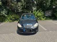 Gebraucht Lancia Ypsilon 95 PS (69 kW) 2007 Schwarz Kleinwagen