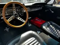 Gebraucht Ford V8 200 PS (147 kW) 1965 Weiß Coupé