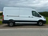 Gebraucht Ford Transit 130 PS (95 kW) 2016 Weiß Van / Kleinbus