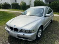 Second-hand BMW 525 192 CP (141 kW) 2001 Argintiu Berlinǎ