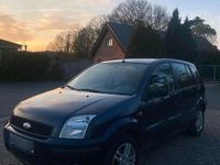 Gebraucht Ford Fusion 80 PS (58 kW) 2002 Blau Kleinwagen