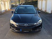 Gebraucht Opel Astra 125 PS (91 kW) 2017 Schwarz Limousine