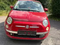 Gebraucht Fiat 500 69 PS (50 kW) 2009 Rot Cabrio