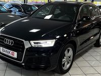 Gebraucht Audi Q3 Sport 120 PS (88 kW) 2017 Schwarz SUV