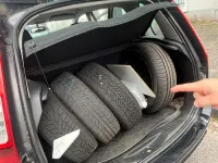 Gebraucht Ford Fusion 105 PS (77 kW) 2011 Schwarz Kleinwagen
