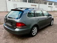 Gebraucht VW Golf VI 102 PS (75 kW) 2010 Grau Kleinwagen