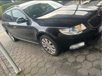 Gebraucht Skoda Superb 160 PS (117 kW) 2012 Schwarz Kombi