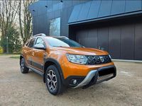 Gebraucht Dacia Duster 125 PS (91 kW) 2018 Orange SUV