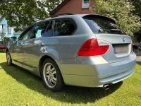 Gebraucht BMW 318 Advantage 129 PS (94 kW) 2006 Grau Kombi