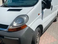 Gebraucht Renault Trafic 80 PS (58 kW) 2004 Weiß Van / Kleinbus