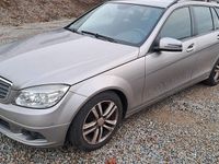 Gebraucht Mercedes C220 170 PS (125 kW) 2009 Silber Kombi
