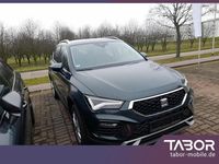 Gebraucht Seat Ateca Style 150 PS (110 kW) 2021 Grün SUV