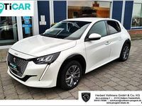 Gebraucht Peugeot e-208 Allure 100 kW (136 PS) 2021 Weiß Kleinwagen