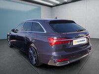 Gebraucht Audi A6 299 PS (219 kW) 2022 Blau Kombi