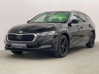 Gebraucht Skoda Octavia Style 204 PS (150 kW) 2022 Schwarzmagic perleffekt Kombi