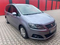 Second-hand Seat Alhambra 2017 Argintiu Monovolum
