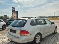 Gebraucht VW Golf V Comfortline 140 PS (102 kW) 2007 Reflexsilber metallic Kombi