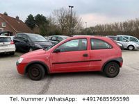 Gebraucht Opel Corsa Comfort 58 PS (42 kW) 2002 Rot Kleinwagen