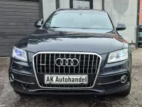 Gebraucht Audi Q5 S-Line 190 PS (139 kW) 2016 Blau SUV