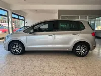 Gebraucht VW Golf Sportsvan Allstar 110 PS (80 kW) 2016 Silber Van / Kleinbus
