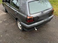 Gebraucht VW Golf III 90 PS (66 kW) 1994 Grau Kleinwagen