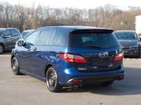 Gebraucht Mazda 5 Sports-Line 150 PS (110 kW) 2012 Blau Van / Kleinbus