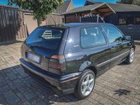 Gebraucht VW Golf III 75 PS (55 kW) 1996 Schwarz Kleinwagen