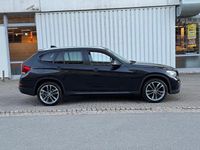 Gebraucht BMW X1 Sport Line 184 PS (135 kW) 2014 Schwarz SUV