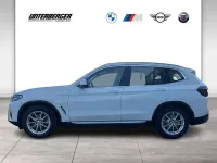 Gebraucht BMW X3 Sport Line 190 PS (139 kW) 2024 Weiß SUV