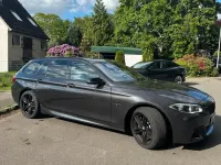 Gebraucht BMW M550 381 PS (280 kW) 2014 Grau Limousine