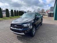 Gebraucht Ford Ranger Wildtrack 213 PS (156 kW) 2022 Schwarz Pickup