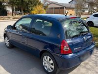 Gebraucht Renault Clio II Campus 58 PS (42 kW) 2006 Blau Kleinwagen